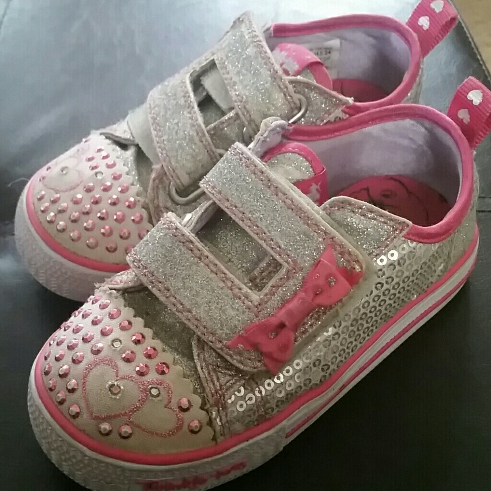 Girls Twinkle Toe Sketchers